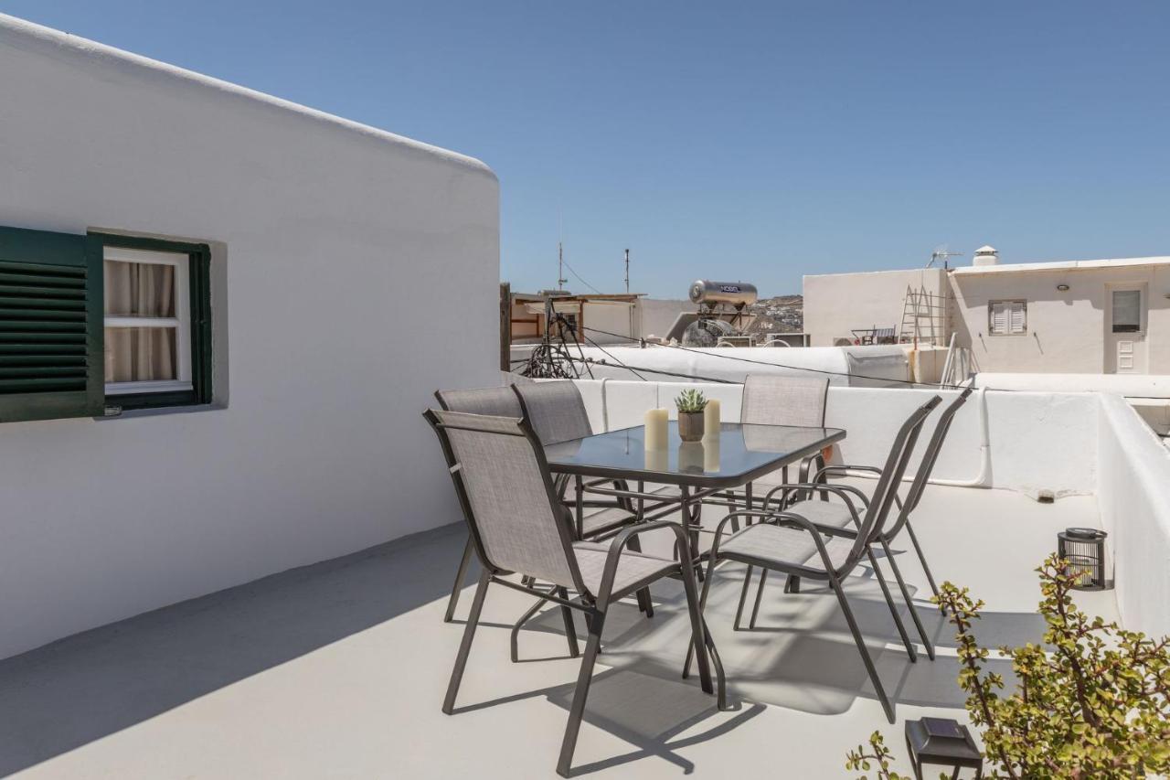 Step Studio Mykonos Town Extérieur photo